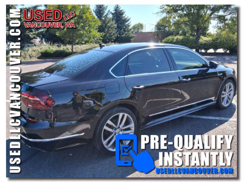 2017 Volkswagen Passat 1.8T R-Line