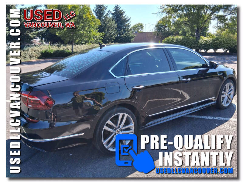 2017 Volkswagen Passat 1.8T R-Line