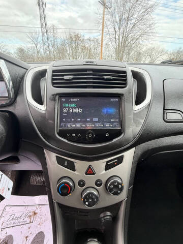 2016 Chevrolet Trax LT