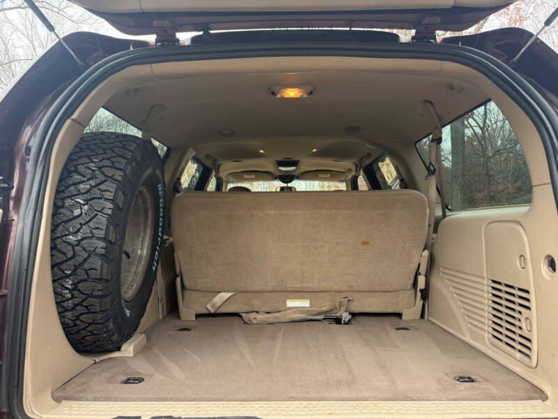 2001 Ford Excursion Limited