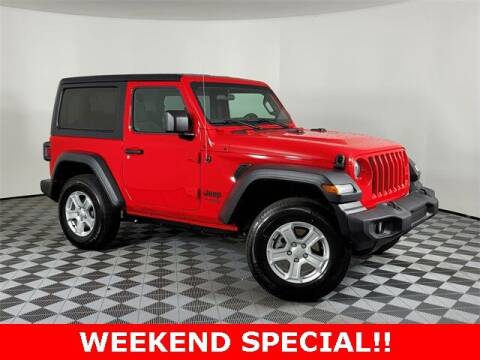 2021 Jeep Wrangler for sale at PHIL SMITH AUTOMOTIVE GROUP - Encore Chrysler Dodge Jeep Ram in Mobile AL
