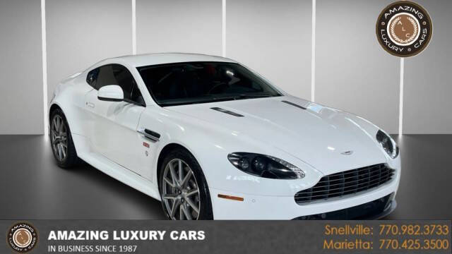 2015 Aston Martin V8 Vantage GT