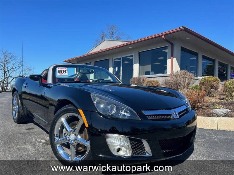 2008 Saturn SKY Red Line