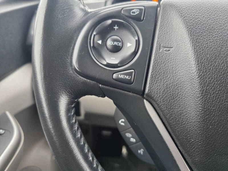 2013 Honda CR-V EX-L w/Navi