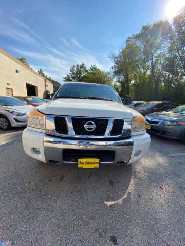 2010 Nissan Titan for sale at AUTO LATINOS CAR in Houston TX