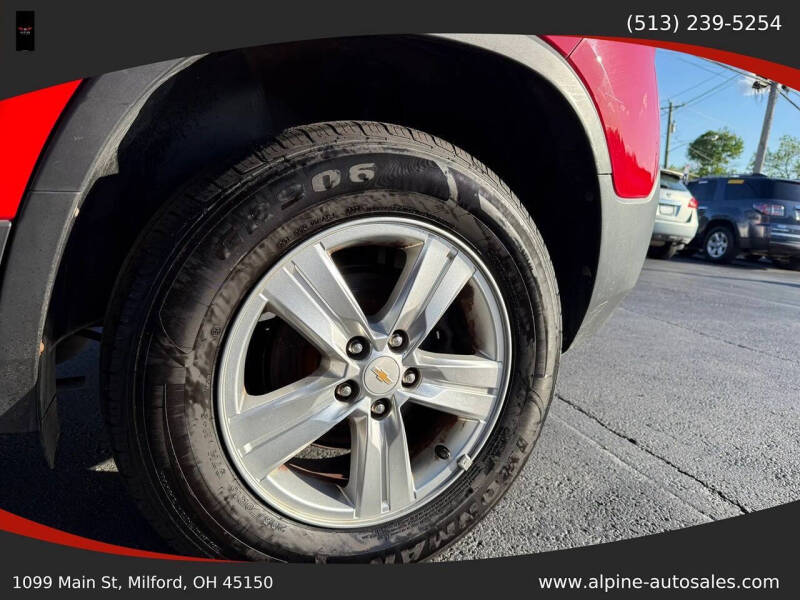 2016 Chevrolet Trax LT