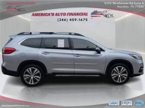 2022 Subaru Ascent Limited 7-Passenger