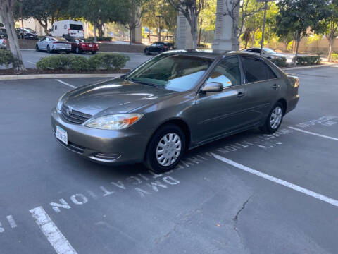 2002 Toyota Camry for sale at INTEGRITY AUTO in San Diego CA