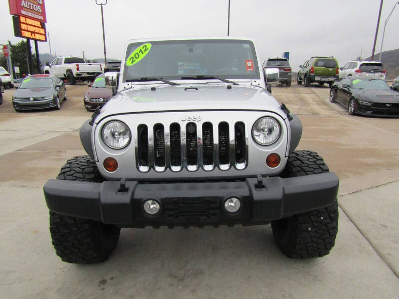 2012 Jeep Wrangler Unlimited Sport