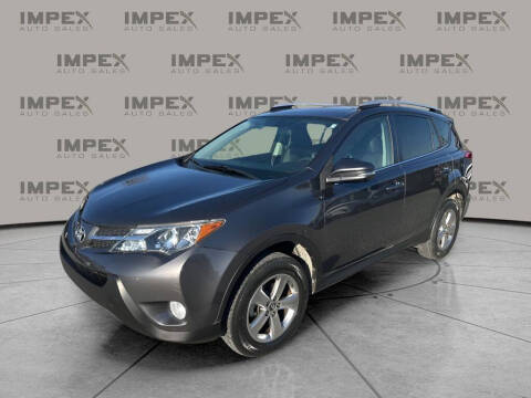 2015 Toyota RAV4 XLE