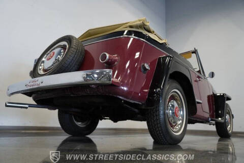 1949 Willys Jeepster