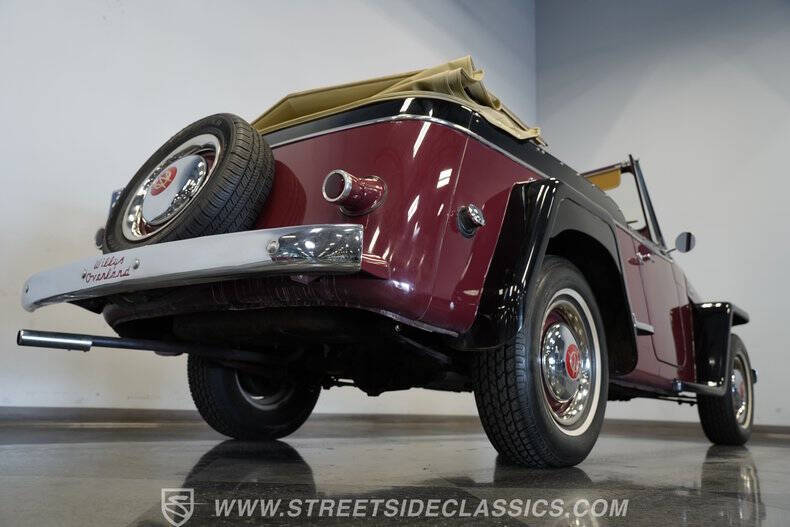 1949 Willys Jeepster