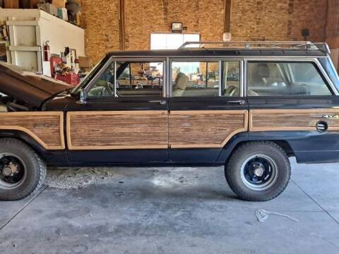 1990 Jeep Grand Wagoneer for sale at Classic Car Deals in Cadillac MI