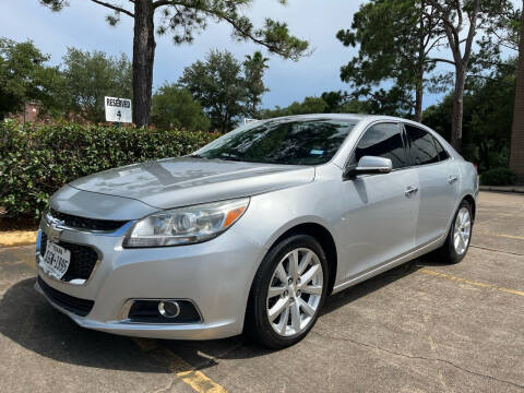 2015 Chevrolet Malibu for sale at Kair in Houston TX