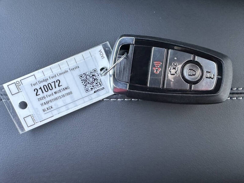 2026 Ford Mustang EcoBoost