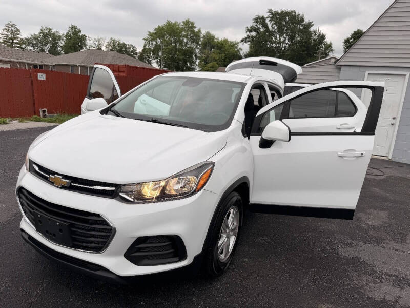 2020 Chevrolet Trax LS
