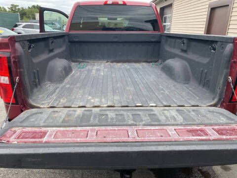 2016 Chevrolet Silverado 2500HD LT