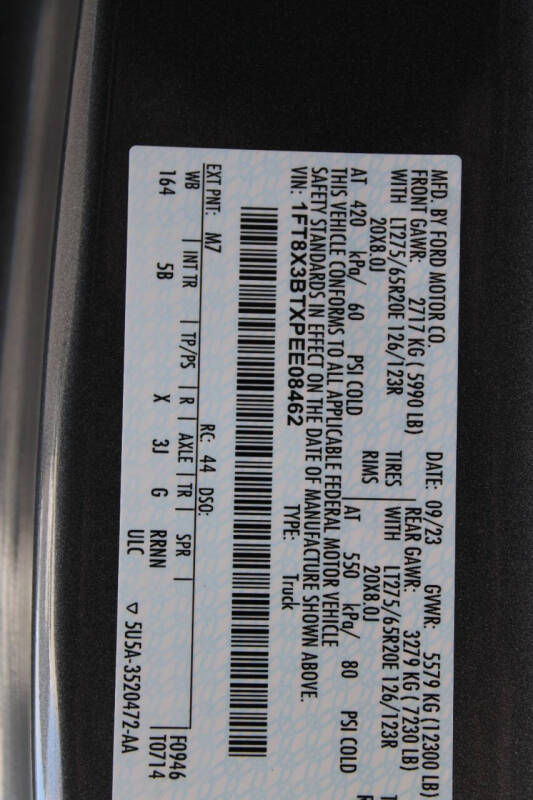 2023 Ford F-350 Super Duty Lariat