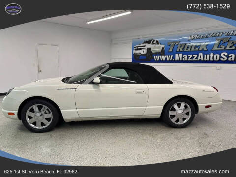 2002 Ford Thunderbird Deluxe