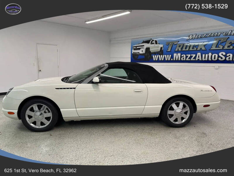 2002 Ford Thunderbird Deluxe