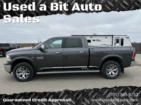 2016 RAM 1500 for sale at Used a Bit Auto Sales in Fargo ND