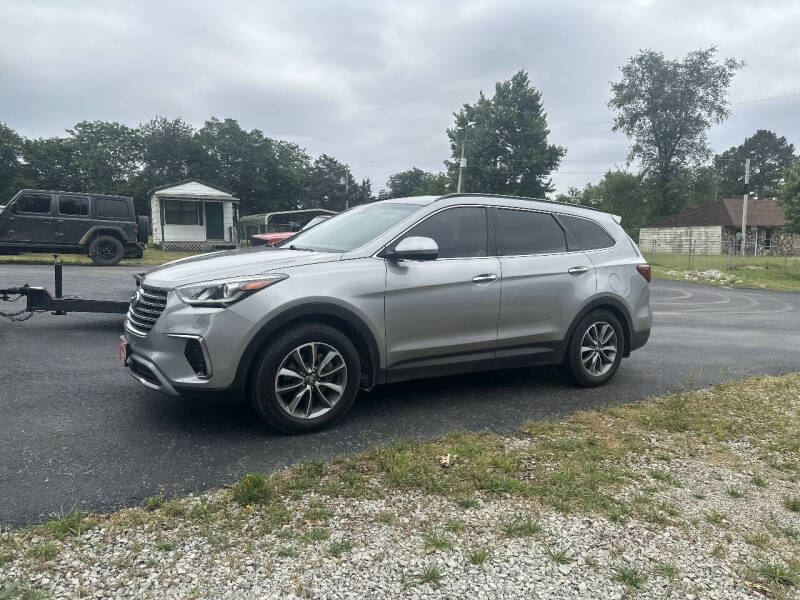 2017 Hyundai Santa Fe SE