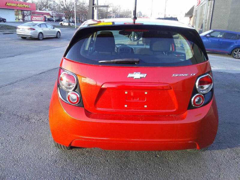 2013 Chevrolet Sonic LT Auto