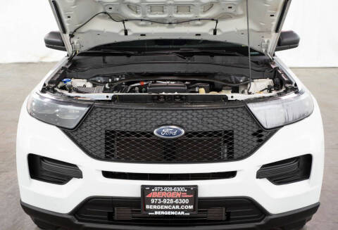 2021 Ford Explorer Police Interceptor Utility