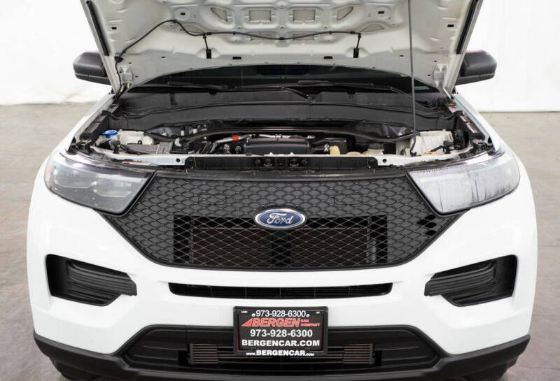 2021 Ford Explorer Police Interceptor Utility