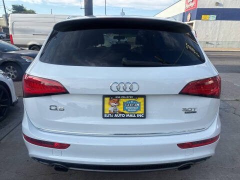 2017 Audi Q5 3.0T quattro Premium Plus