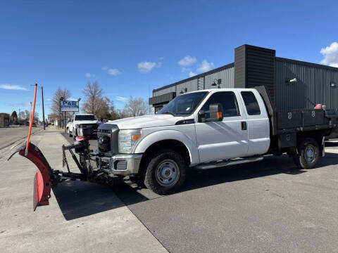 2015 Ford F-350 Super Duty for sale at P & R Auto Sales in Pocatello ID