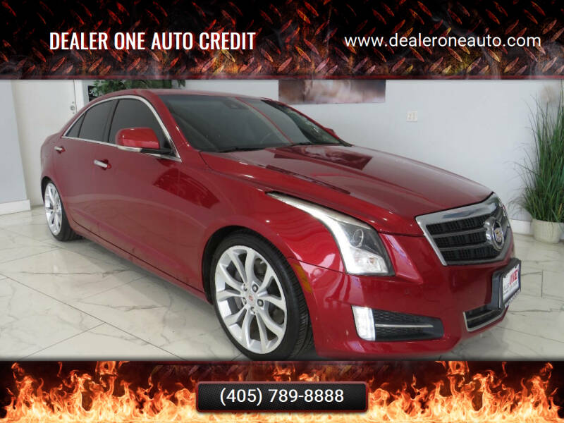 2014 Cadillac ATS Premium Collection's photo
