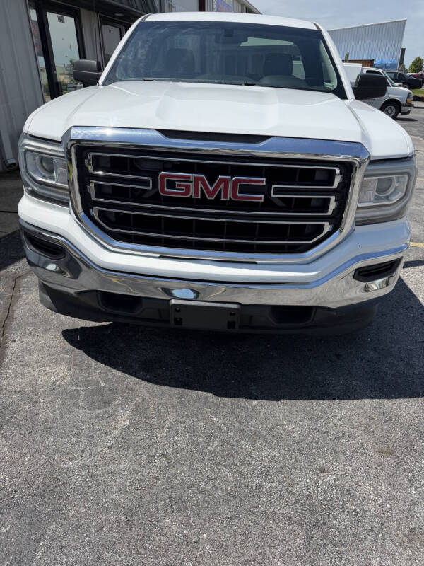2016 GMC Sierra 1500