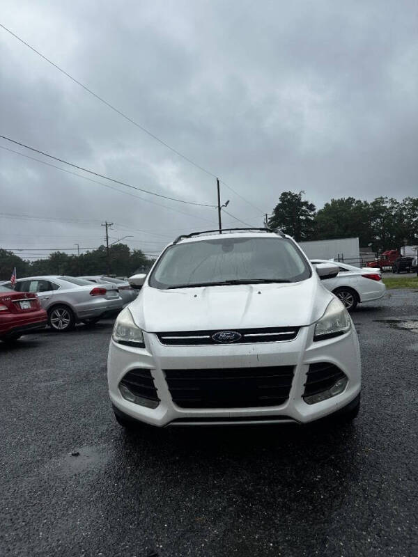 2013 Ford Escape SEL