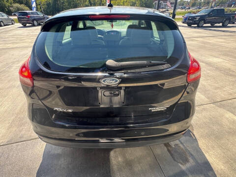 2016 Ford Focus Titanium