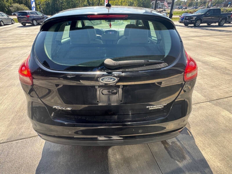 2016 Ford Focus Titanium