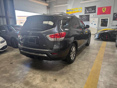 2014 Nissan Pathfinder SL