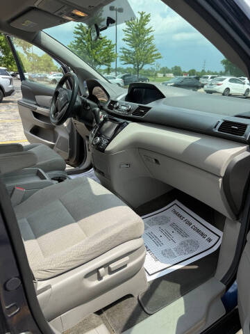 2014 Honda Odyssey EX