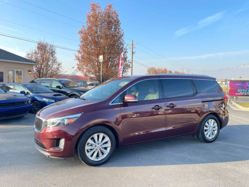 2018 Kia Sedona EX photo 16