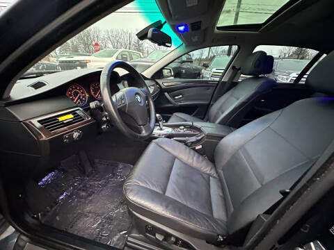 2010 BMW 5 Series 535i xDrive