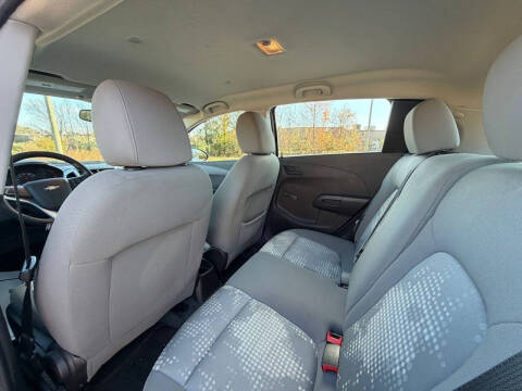 2018 Chevrolet Sonic LT Auto Fleet