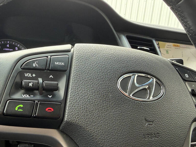 2017 Hyundai Tucson SE Plus