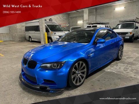 2008 BMW M3 for sale at Wild West Cars & Trucks in Seattle WA