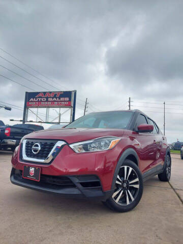 2018 Nissan Kicks for sale at AMT AUTO SALES LLC in Houston TX