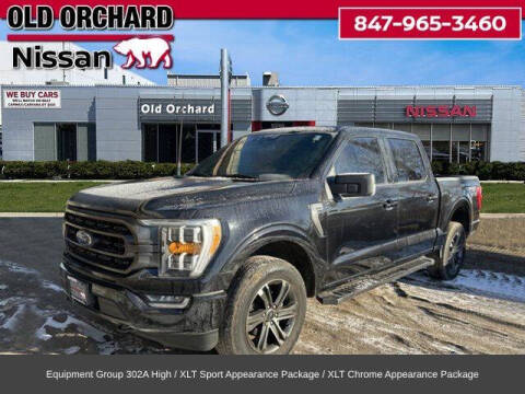 2021 Ford F-150 for sale at Old Orchard Nissan in Skokie IL