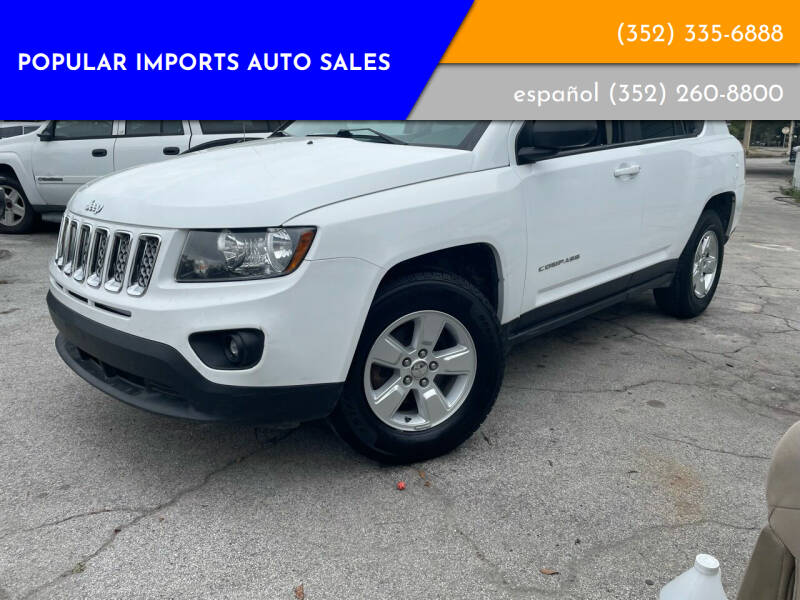 2016 Jeep Compass for sale at Popular Imports Auto Sales - Popular Imports-InterLachen in Interlachehen FL