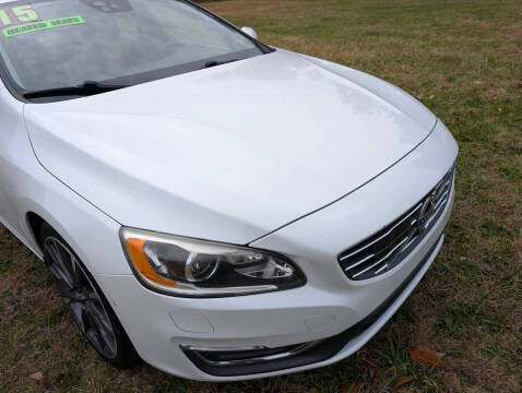 2015 Volvo S60 T6 Drive-E Platinum
