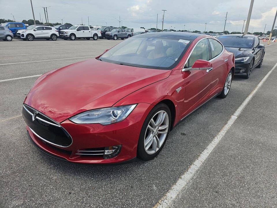 2015 Tesla Model S for sale at LUXURY IMPORTS AUTO SALES INC in Ham Lake, MN