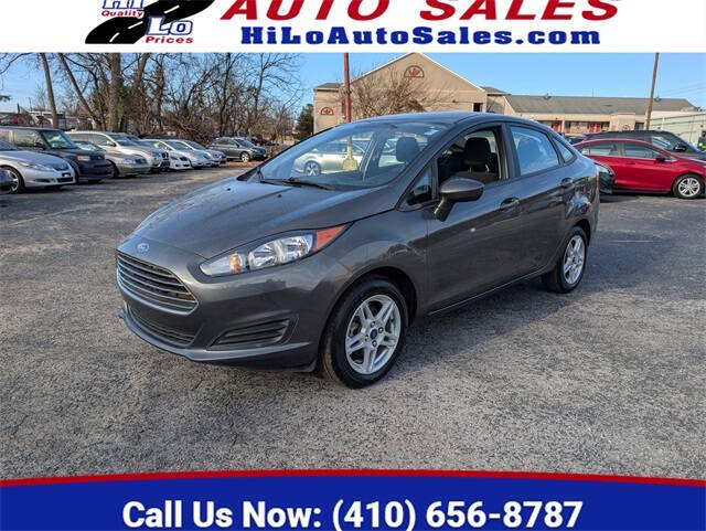 2017 Ford Fiesta SE