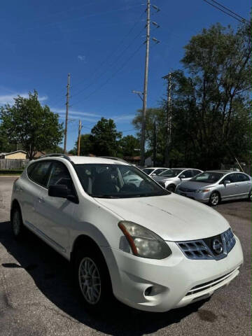 2014 Nissan Rogue Select S